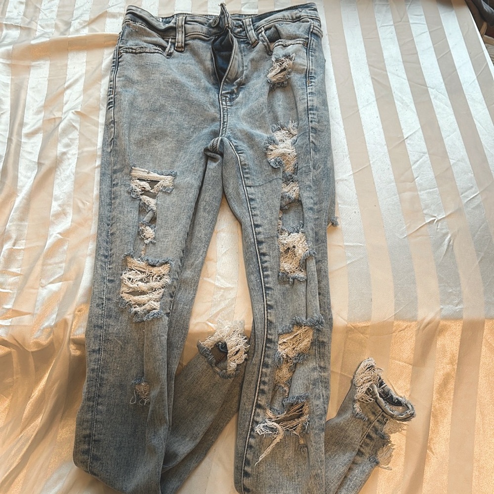 American Eagle - Next Level Stretch - Super High Rise Jeggings